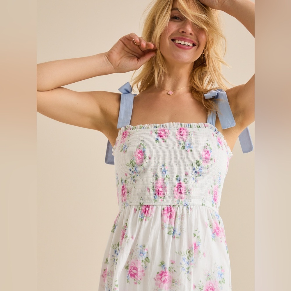 New with tags Altar’d state Gemma Floral Maxi Dress - Picture 3 of 3